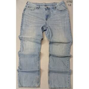 Old Navy (38x36) Men's Straight Fit Blue Denim Jeans
